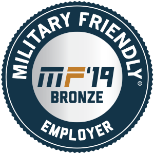 Military Friendly Employer Award 2019