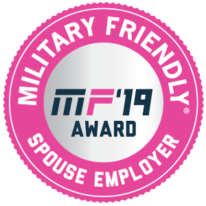 Military Friendly Spouse Employer Award 2019