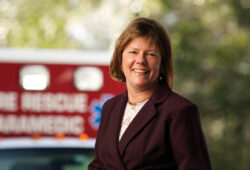 Shari Hall of Marion County Fire Rescue