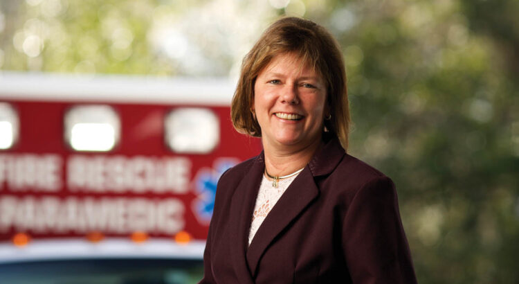 Shari Hall of Marion County Fire Rescue