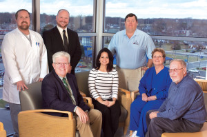 Cookeville Regional Medical Center supply chain leaders