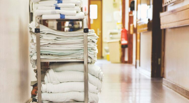 hospital supply cart