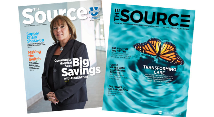 First and Most recent Issue of The Source magazine