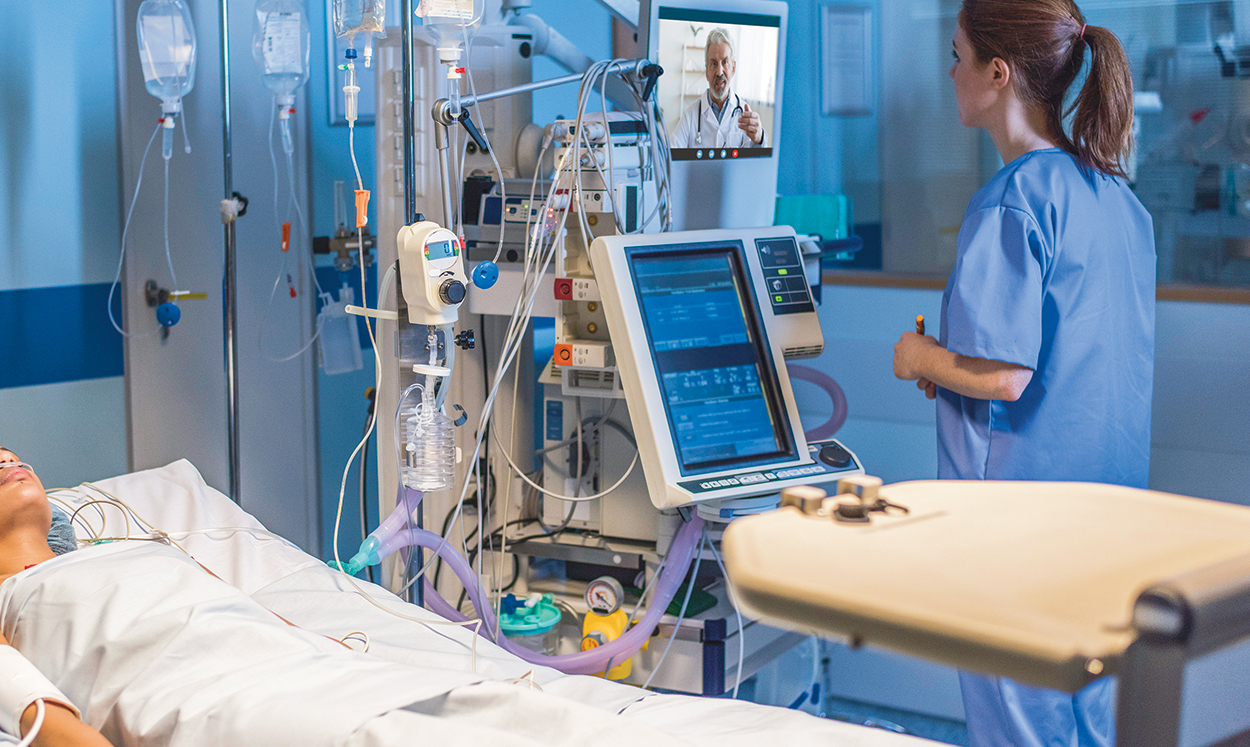 Critical Care That’s Just a Call Away - HealthTrust - Performance ...