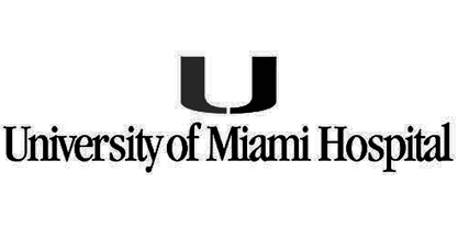university of miami hospital logo
